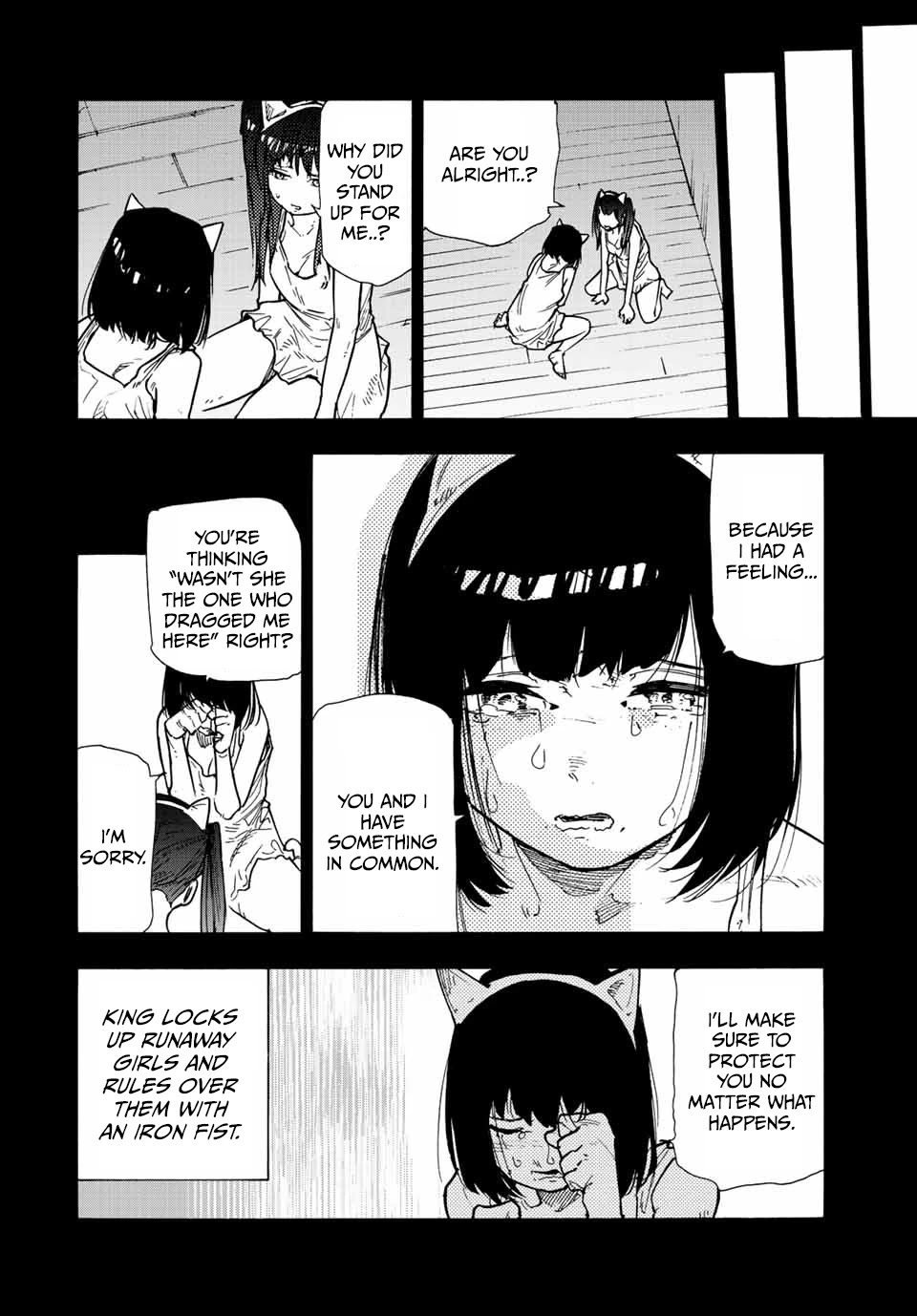 Juujika no Rokunin Chapter 136 page 4 - Chapter 136: Whoever He's Interested In