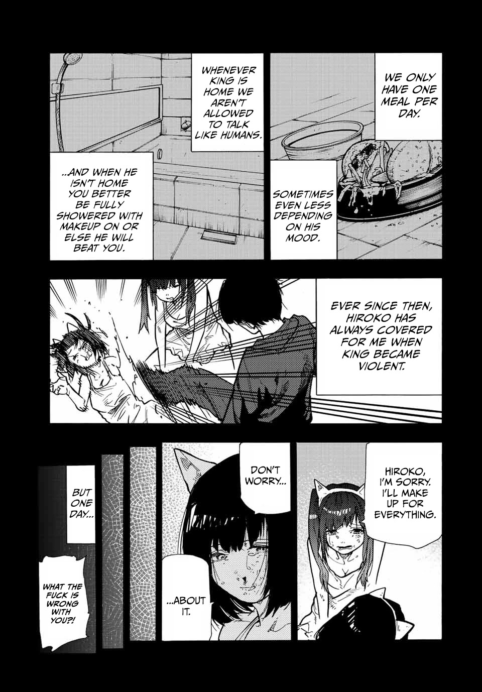 Juujika no Rokunin Chapter 136 page 5 - Chapter 136: Whoever He's Interested In