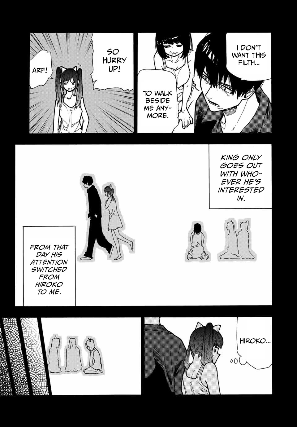 Juujika no Rokunin Chapter 136 page 7 - Chapter 136: Whoever He's Interested In