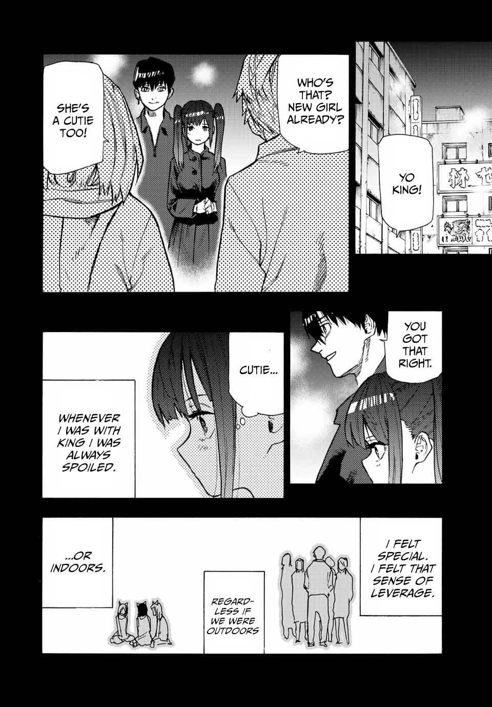 Juujika no Rokunin Chapter 136 page 8 - Chapter 136: Whoever He's Interested In