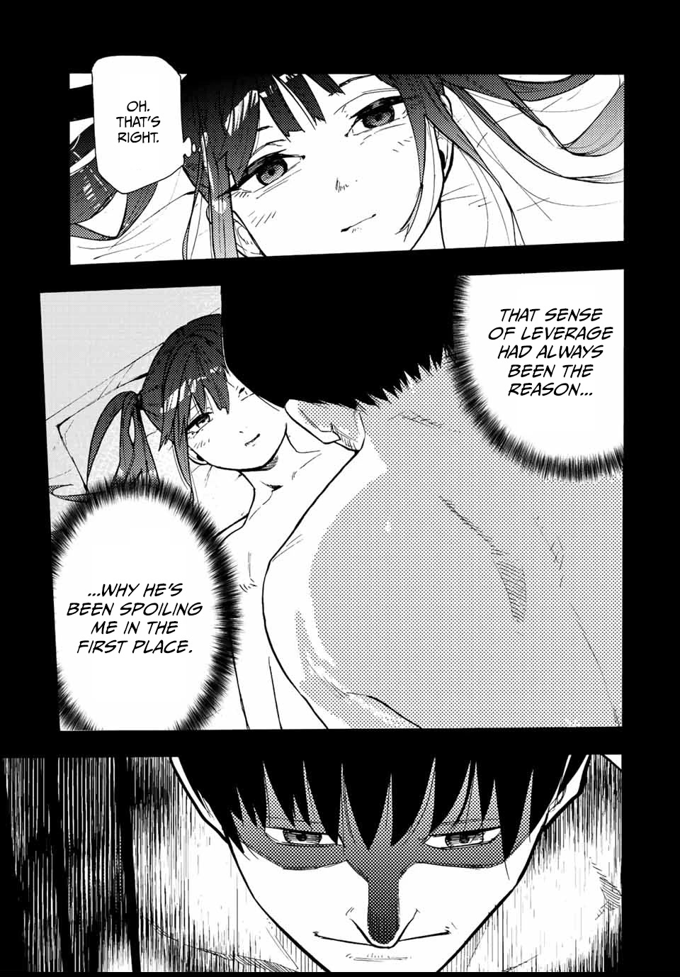 Juujika no Rokunin Chapter 136 page 9 - Chapter 136: Whoever He's Interested In