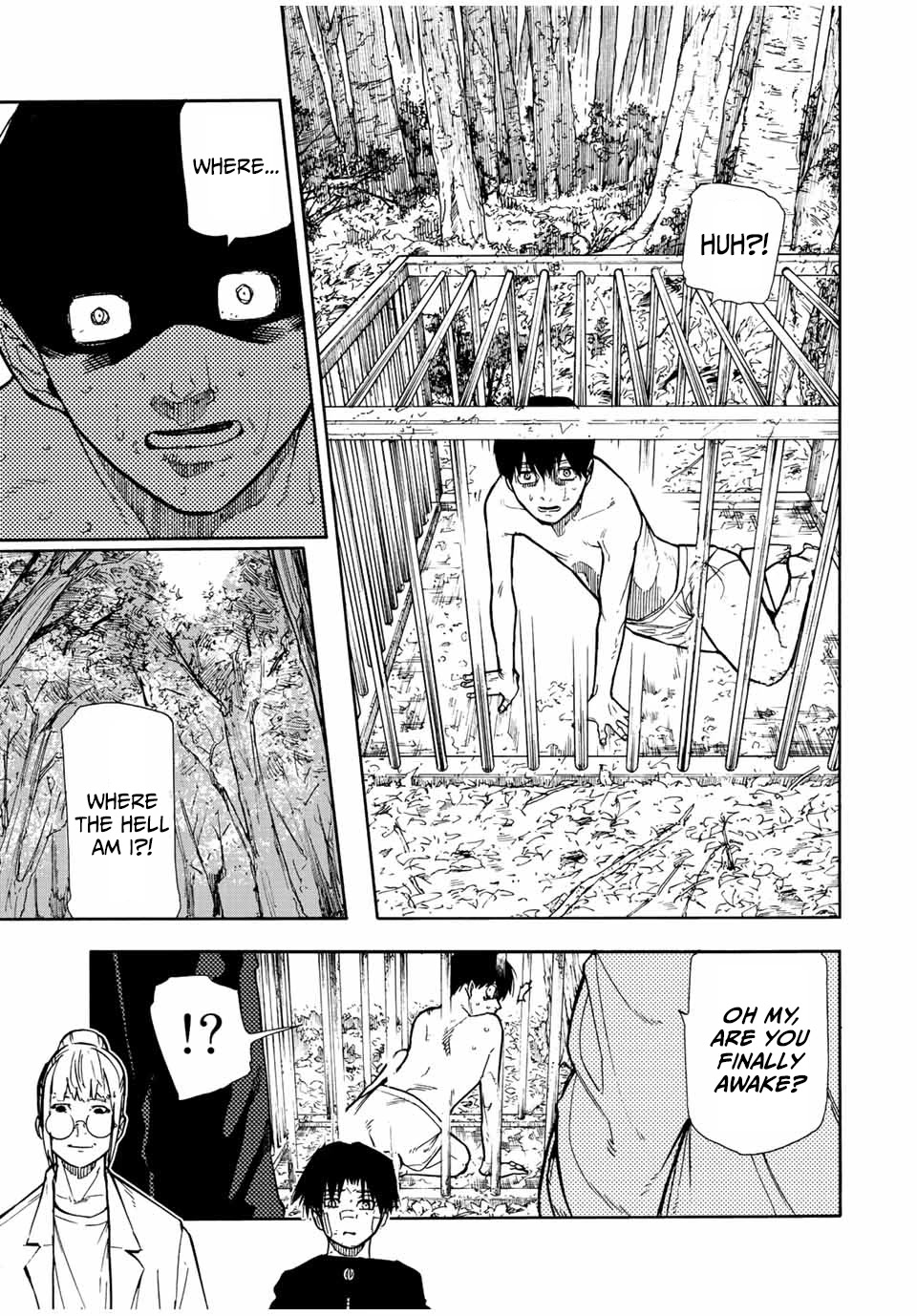 Juujika no Rokunin Chapter 137 page 11 - Chapter 137: The Unvaccinated Dog's Euthanasia