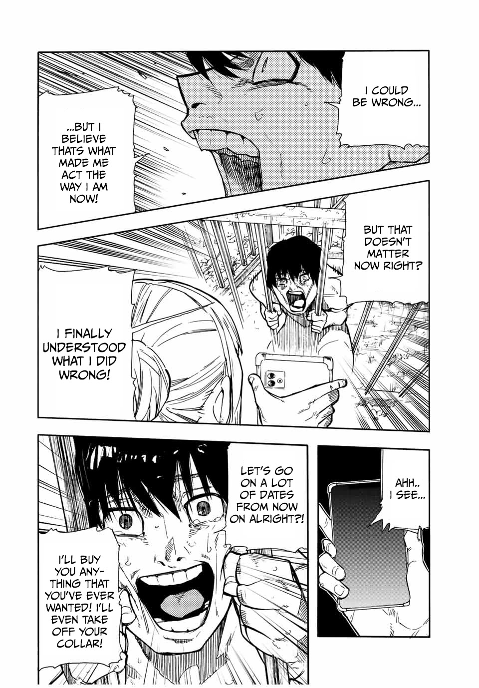 Juujika no Rokunin Chapter 137 page 14 - Chapter 137: The Unvaccinated Dog's Euthanasia