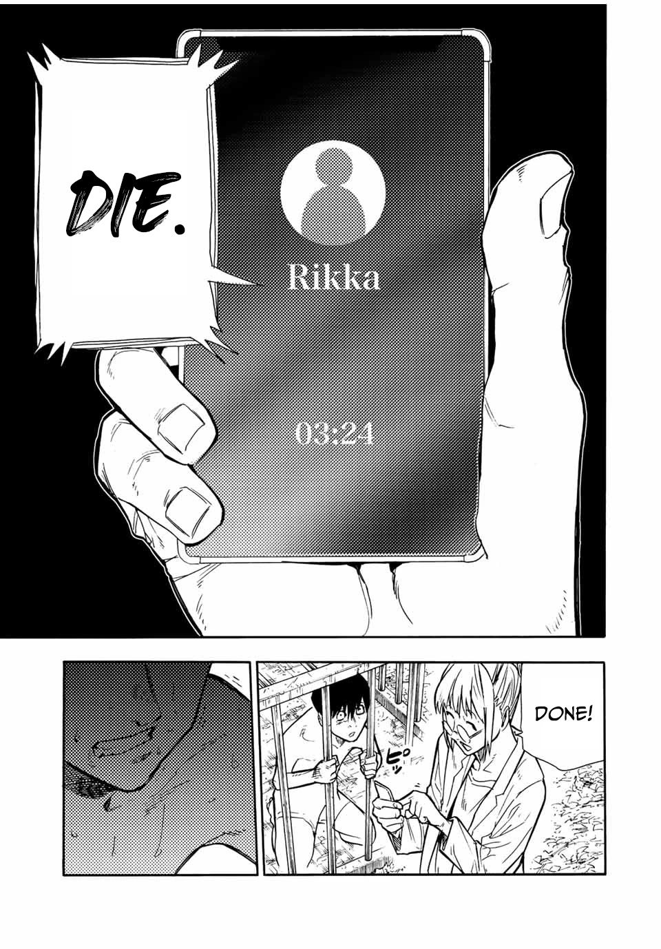 Juujika no Rokunin Chapter 137 page 15 - Chapter 137: The Unvaccinated Dog's Euthanasia