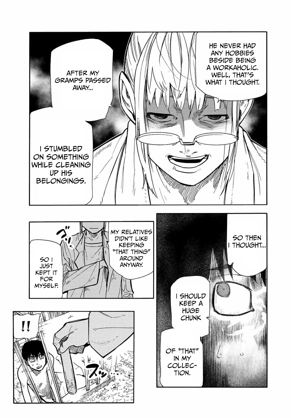 Juujika no Rokunin Chapter 137 page 19 - Chapter 137: The Unvaccinated Dog's Euthanasia