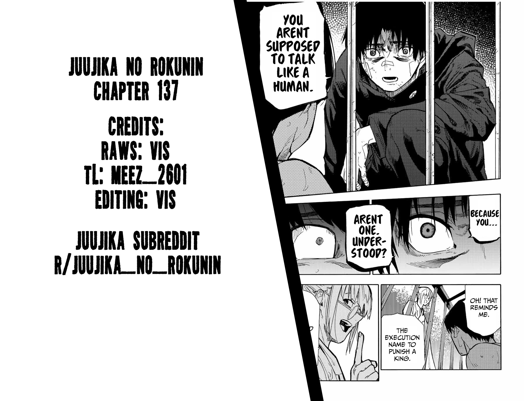 Juujika no Rokunin Chapter 137 page 21 - Chapter 137: The Unvaccinated Dog's Euthanasia