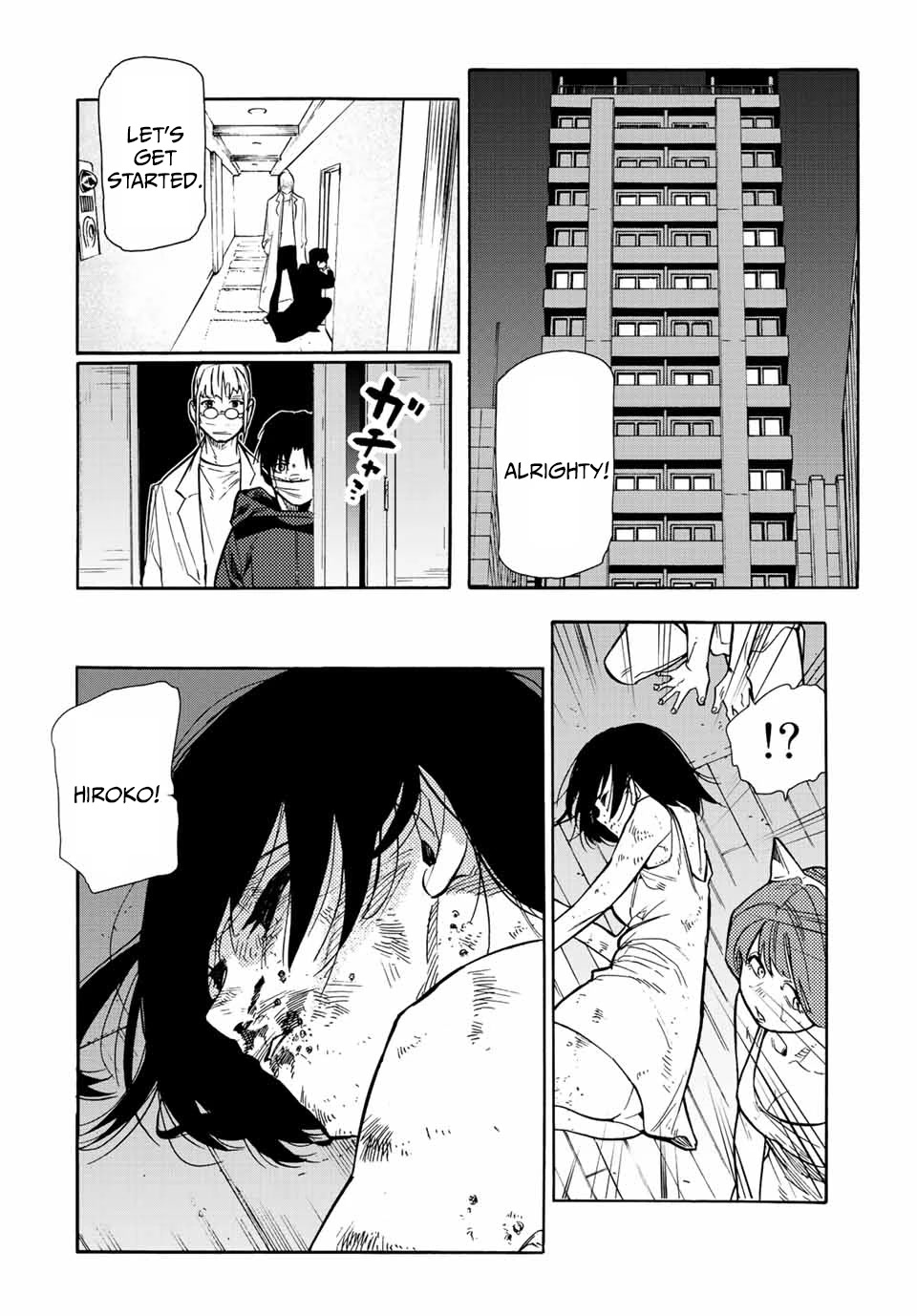Juujika no Rokunin Chapter 137 page 4 - Chapter 137: The Unvaccinated Dog's Euthanasia