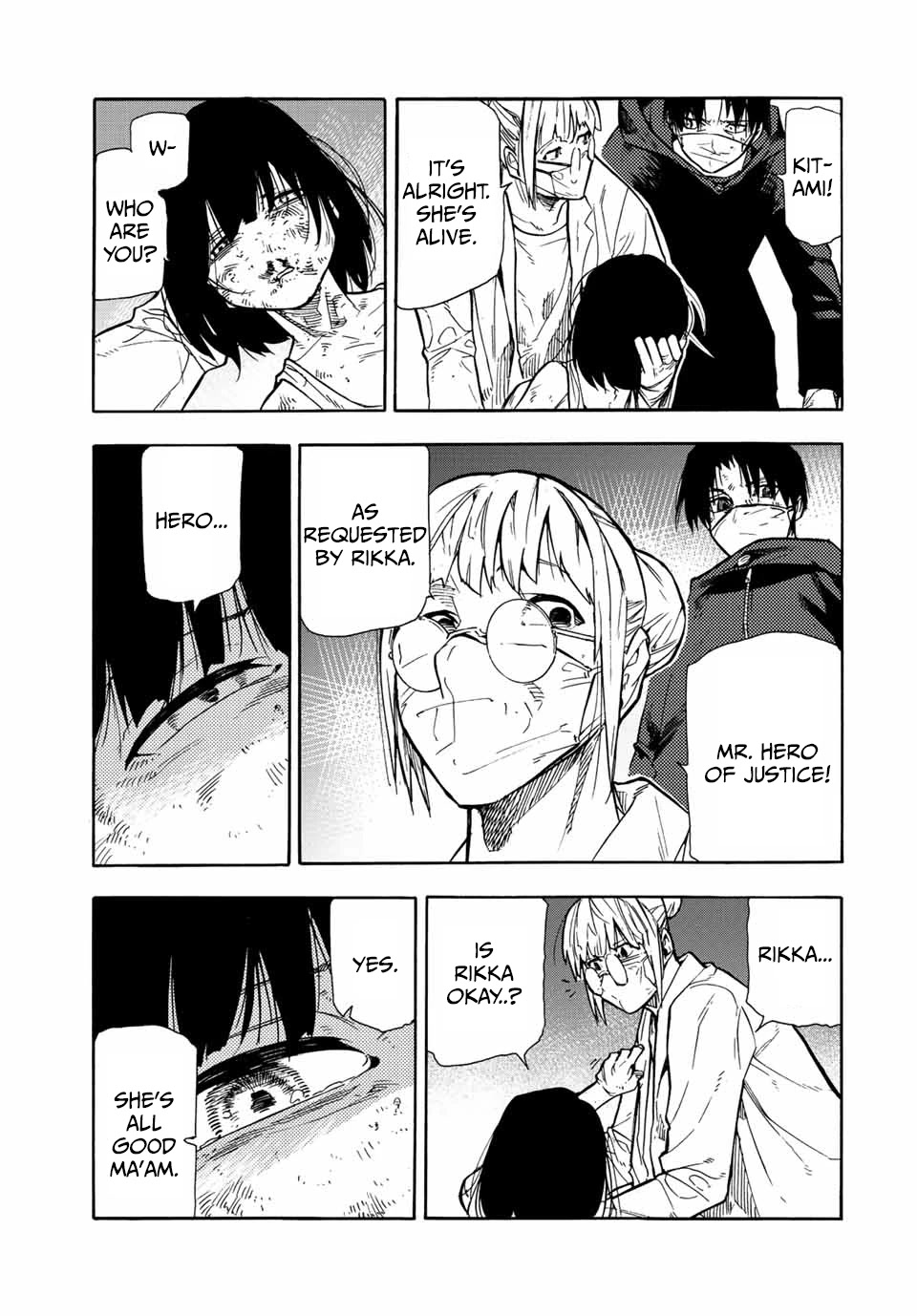 Juujika no Rokunin Chapter 137 page 5 - Chapter 137: The Unvaccinated Dog's Euthanasia