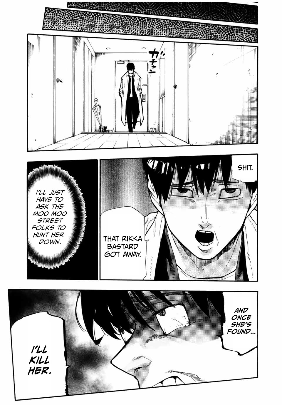 Juujika no Rokunin Chapter 137 page 7 - Chapter 137: The Unvaccinated Dog's Euthanasia