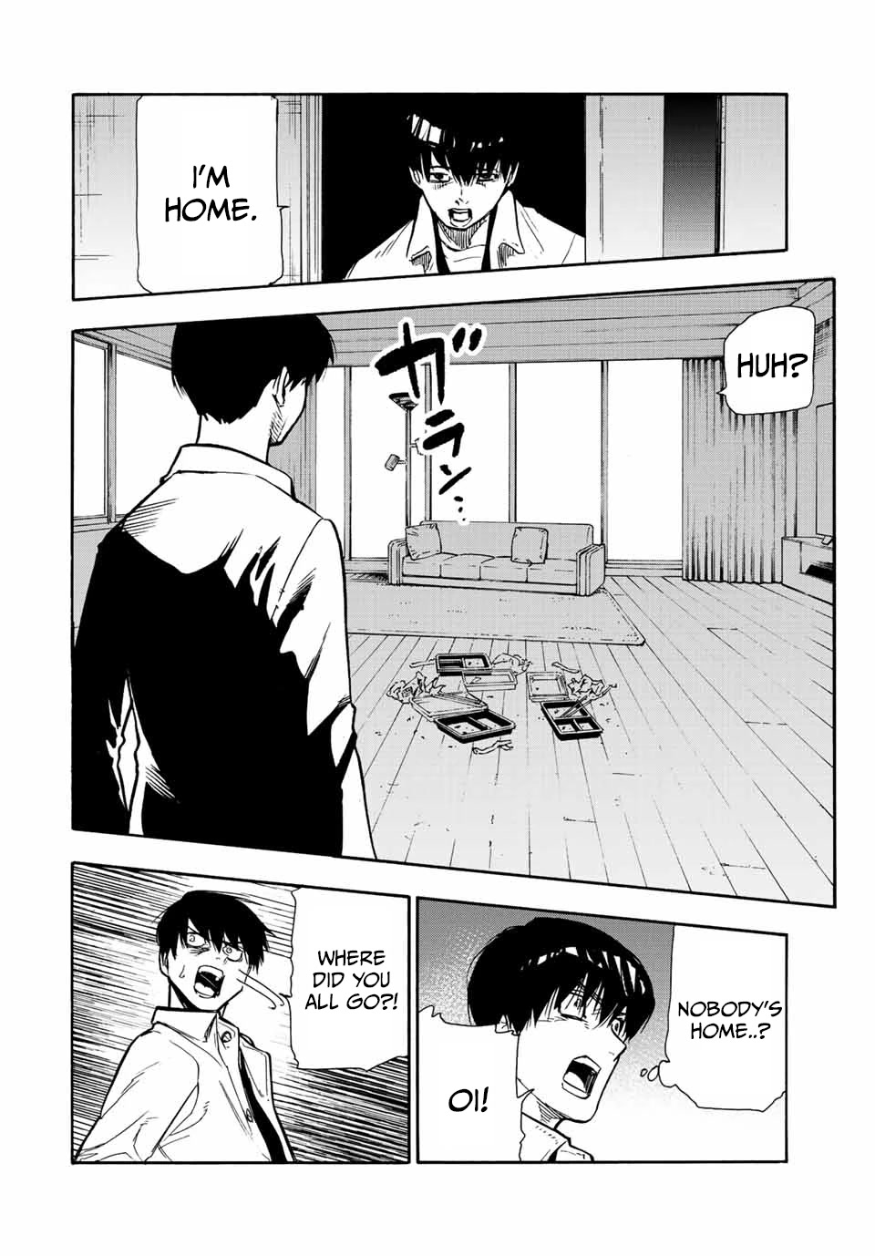 Juujika no Rokunin Chapter 137 page 8 - Chapter 137: The Unvaccinated Dog's Euthanasia