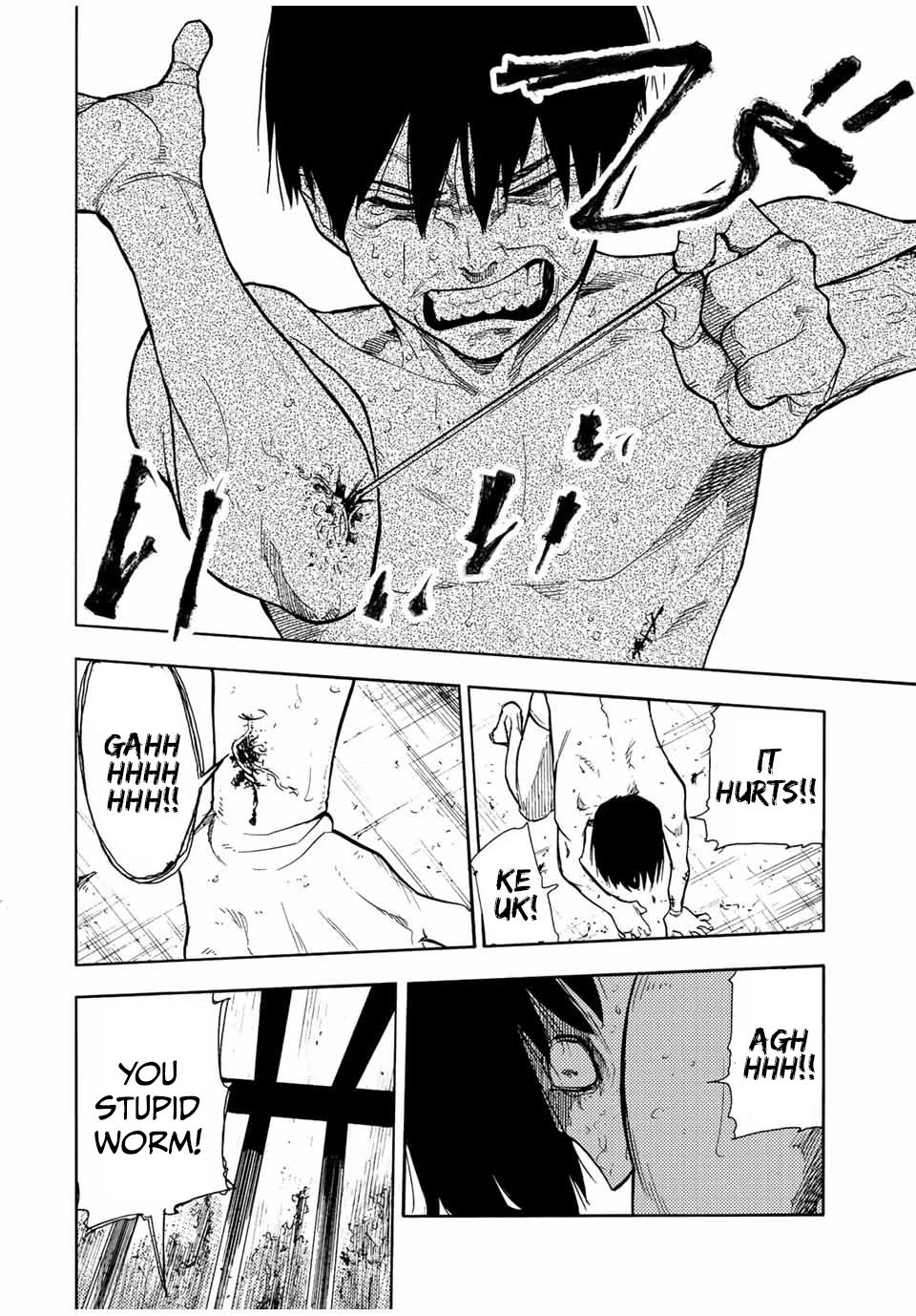 Juujika no Rokunin Chapter 138 page 10 - Chapter 138: Sparganum Proliferum