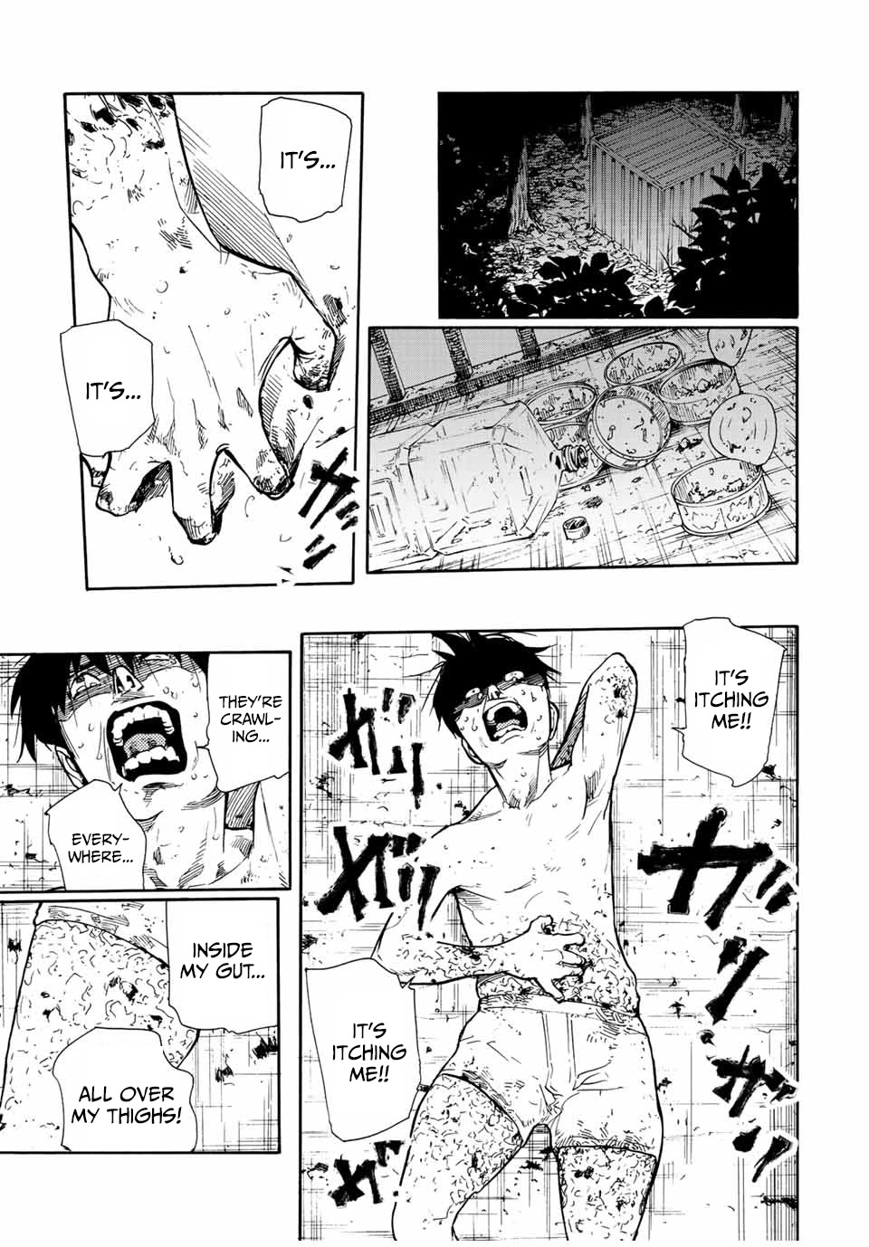Juujika no Rokunin Chapter 138 page 13 - Chapter 138: Sparganum Proliferum