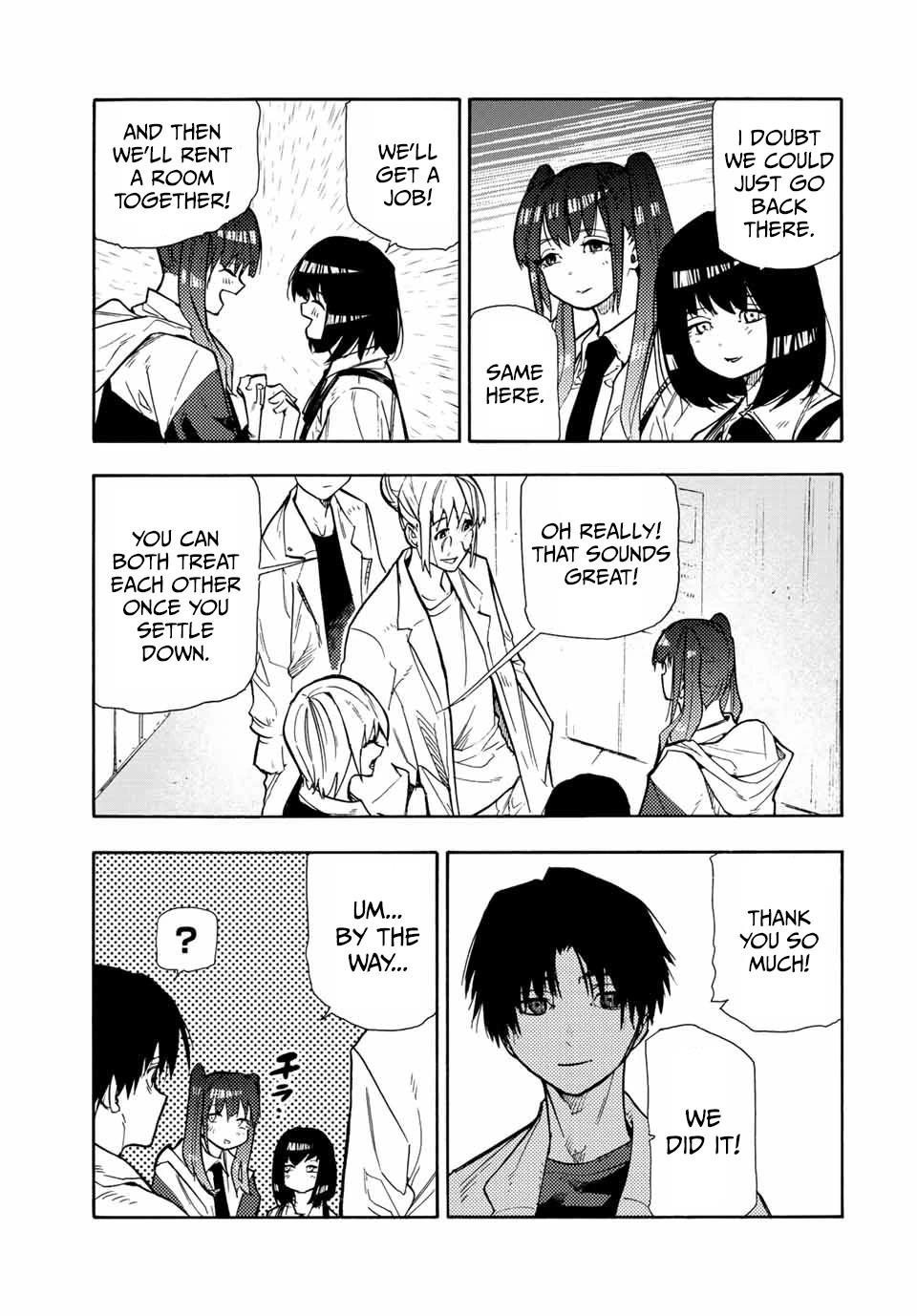 Juujika no Rokunin Chapter 138 page 19 - Chapter 138: Sparganum Proliferum