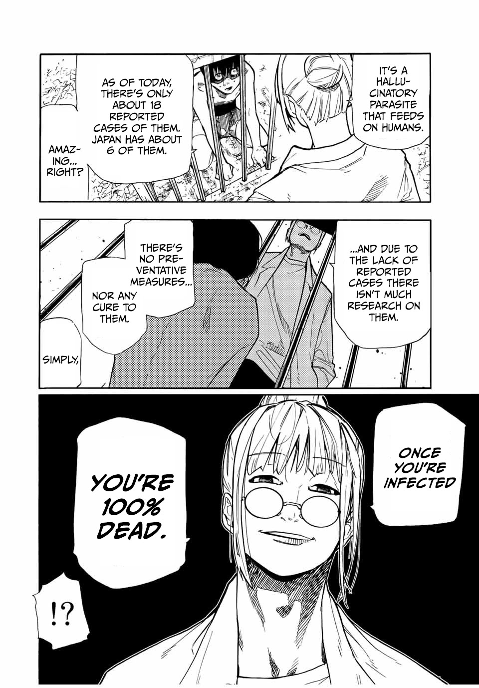 Juujika no Rokunin Chapter 138 page 2 - Chapter 138: Sparganum Proliferum