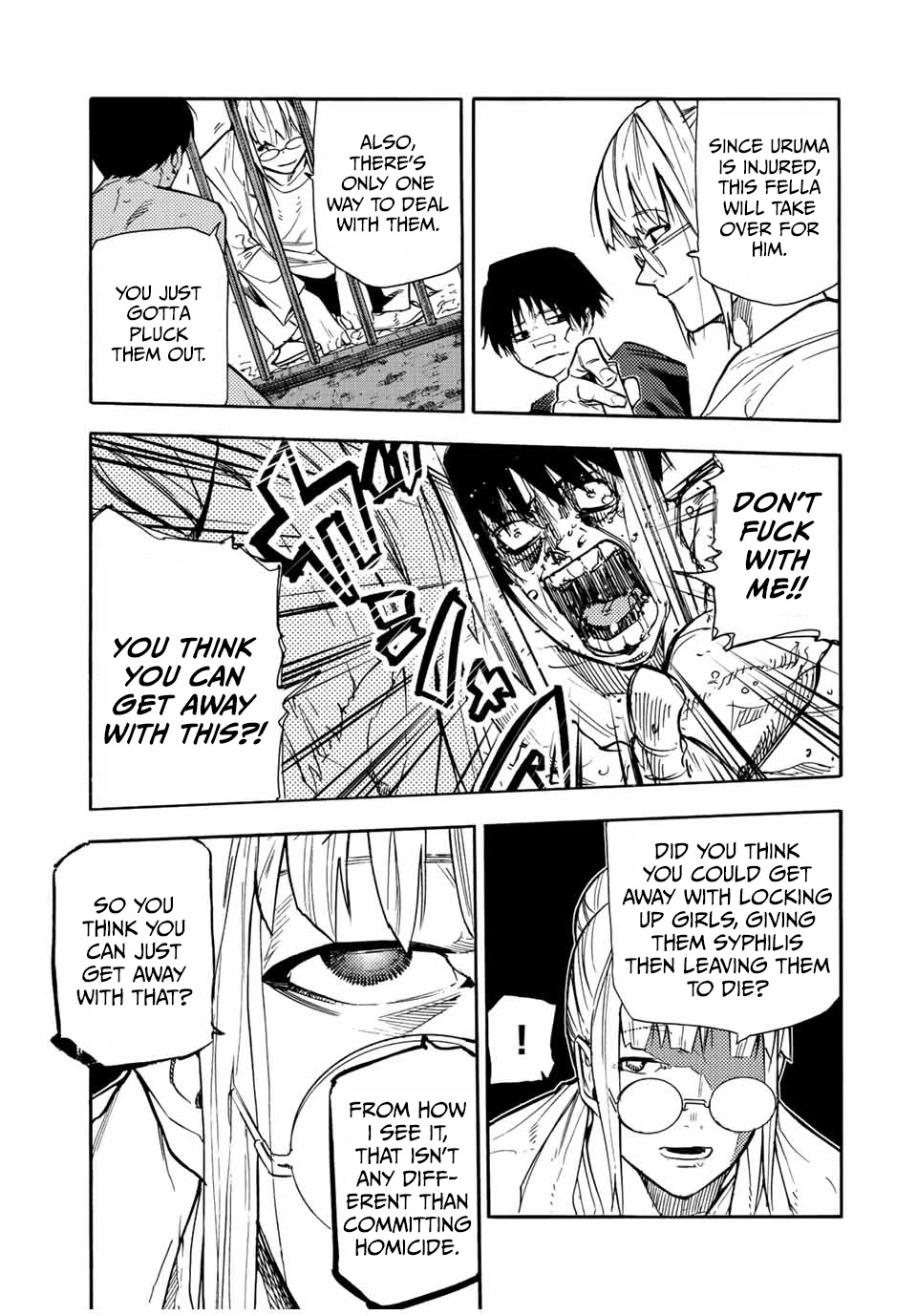 Juujika no Rokunin Chapter 138 page 3 - Chapter 138: Sparganum Proliferum