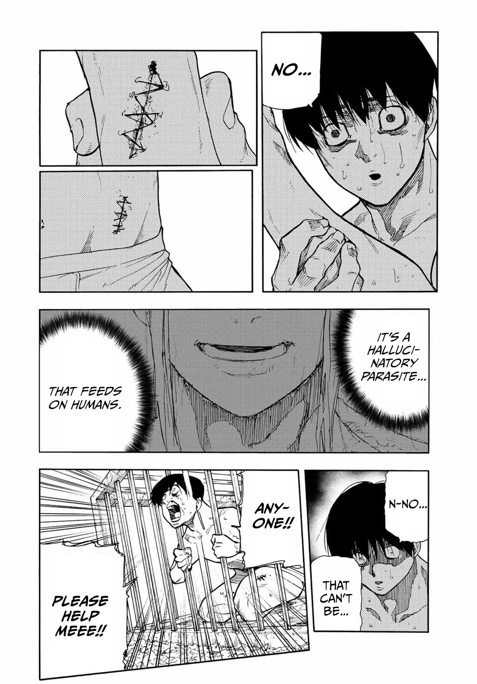 Juujika no Rokunin Chapter 138 page 6 - Chapter 138: Sparganum Proliferum