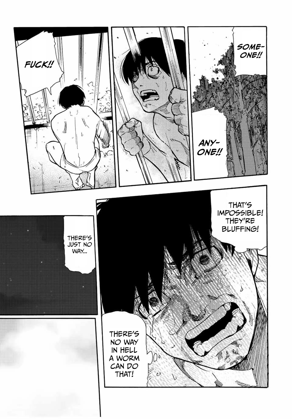 Juujika no Rokunin Chapter 138 page 7 - Chapter 138: Sparganum Proliferum