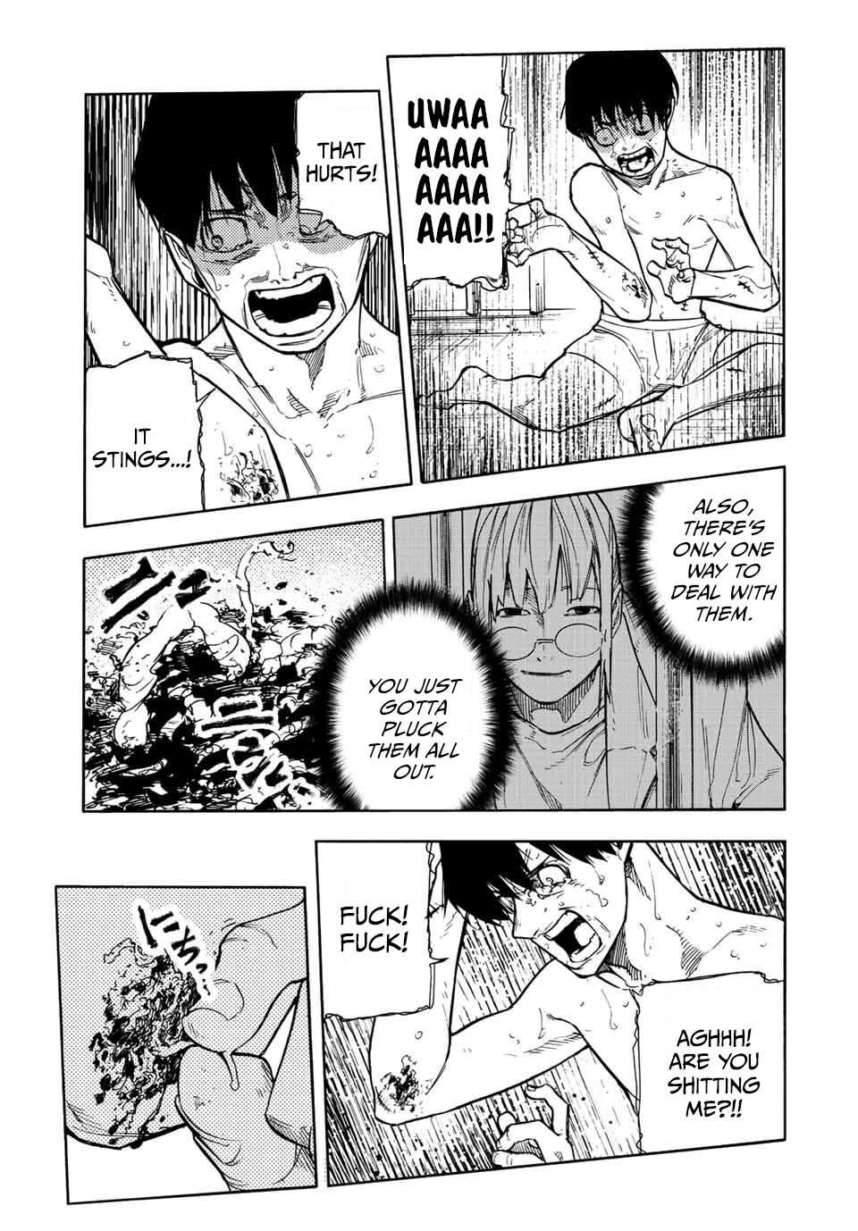 Juujika no Rokunin Chapter 138 page 9 - Chapter 138: Sparganum Proliferum