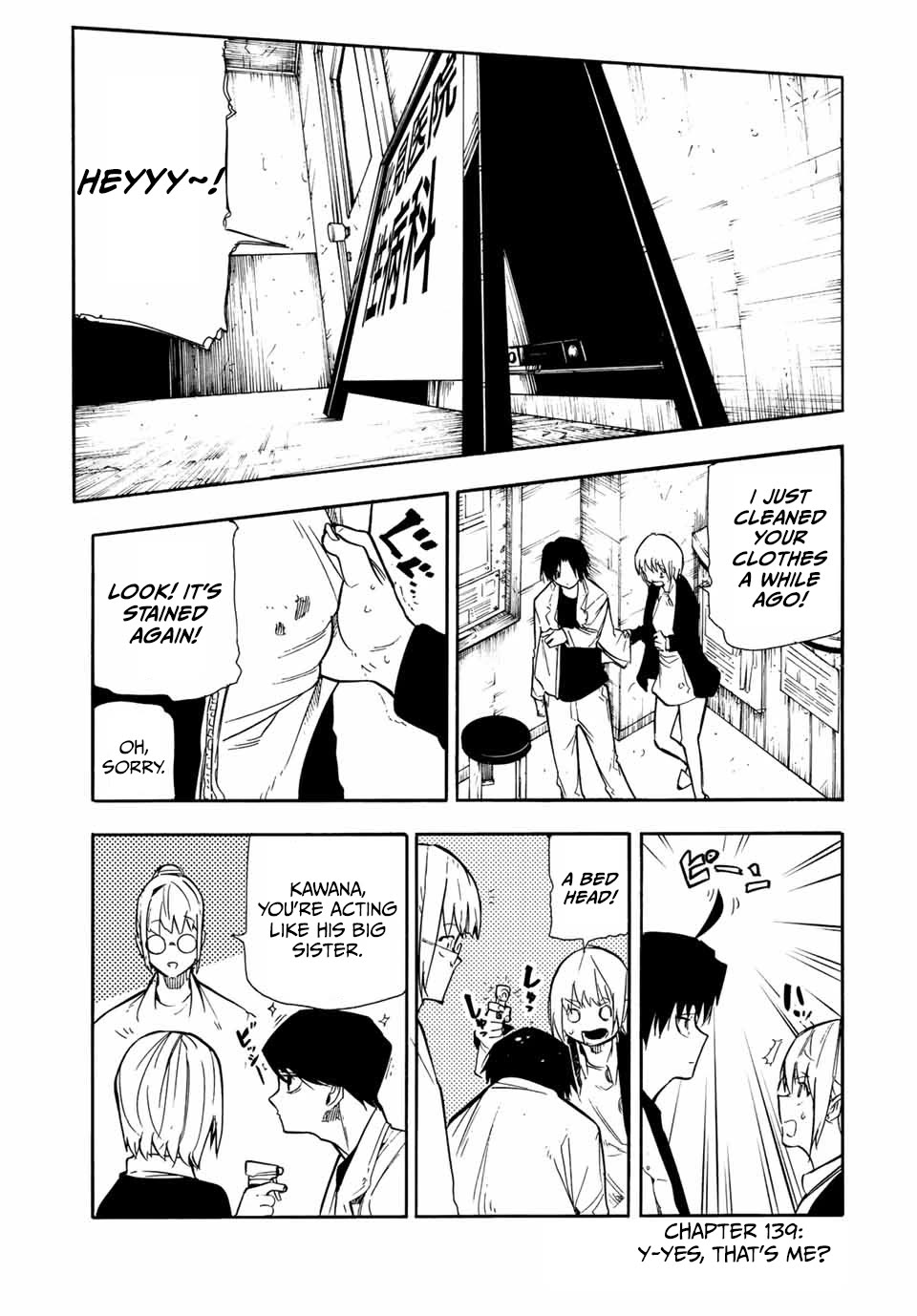 Juujika no Rokunin Chapter 139 page 1 - Chapter 139