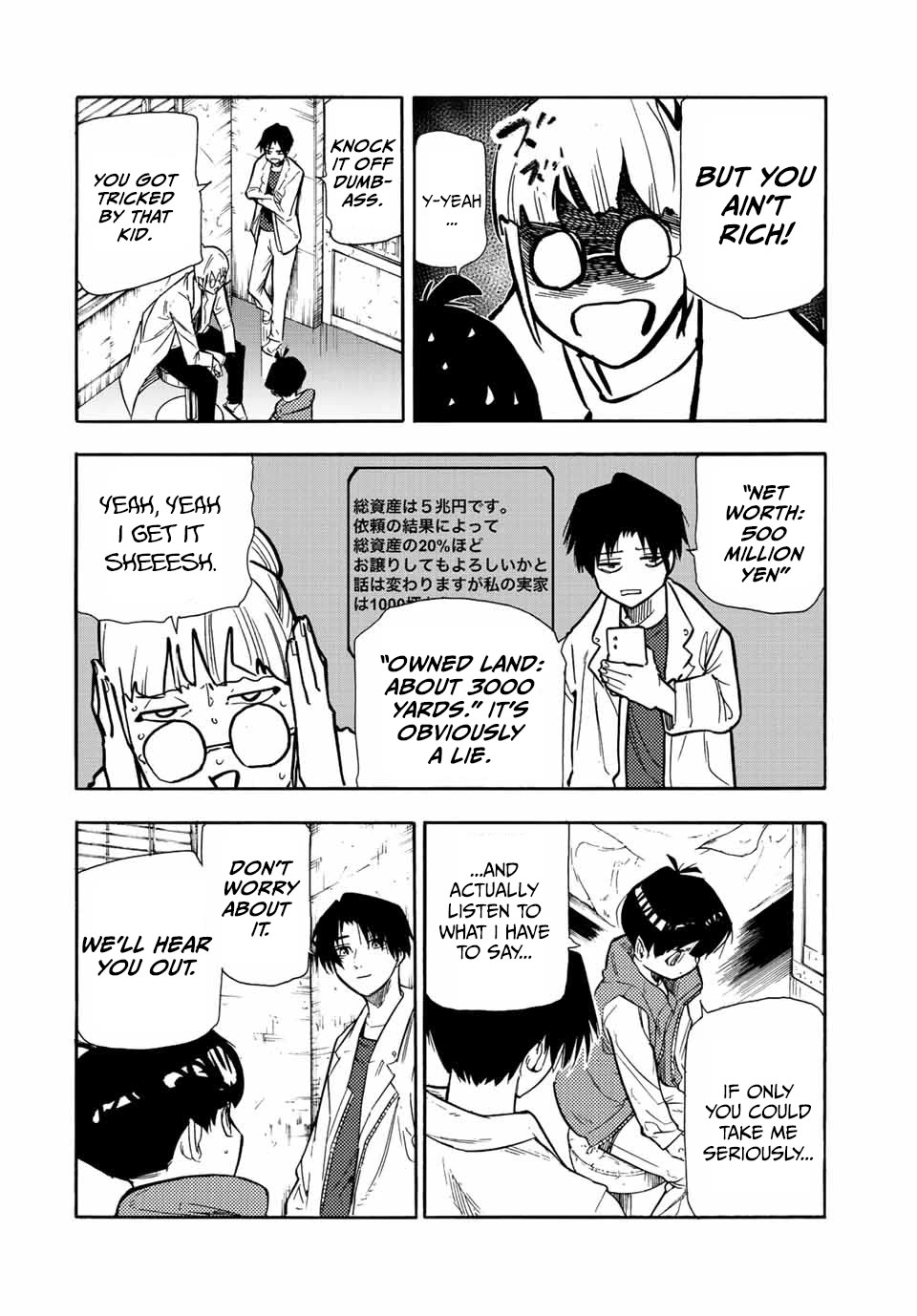 Juujika no Rokunin Chapter 139 page 10 - Chapter 139