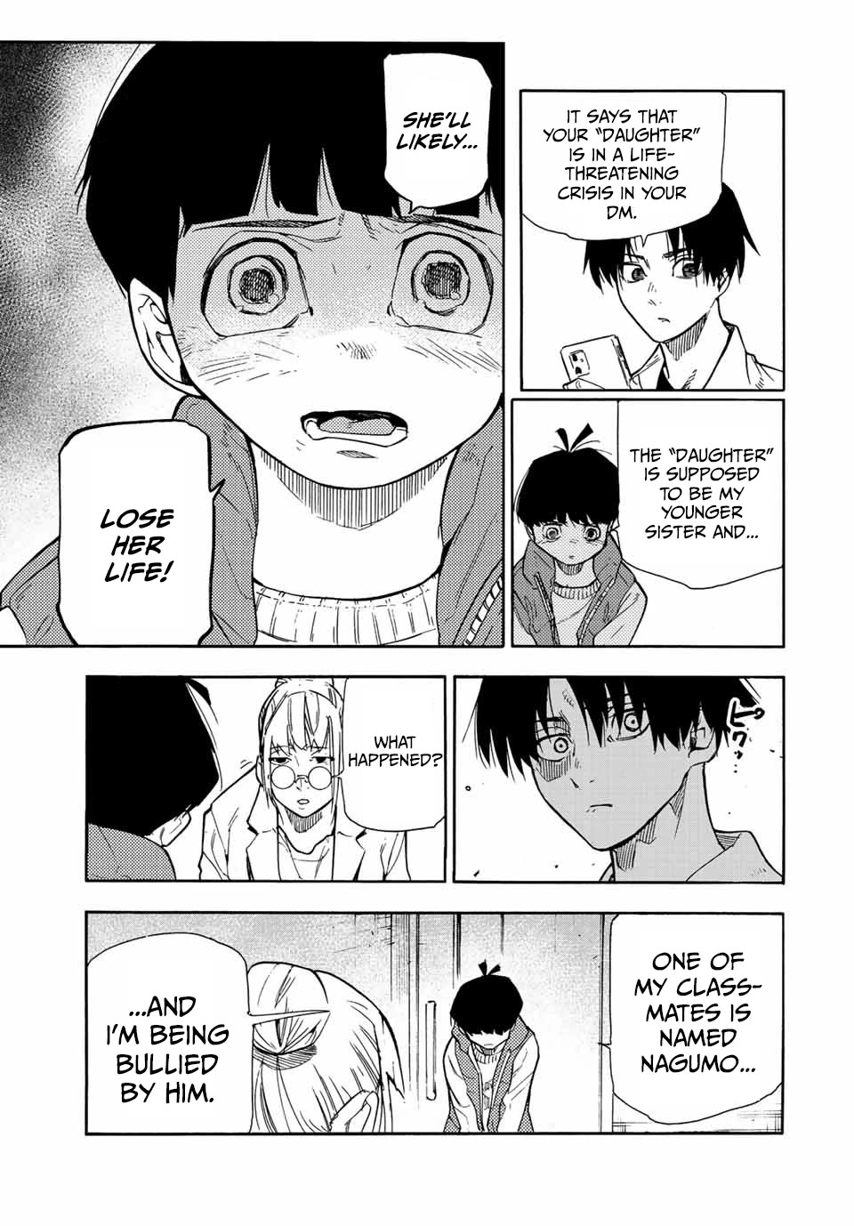 Juujika no Rokunin Chapter 139 page 11 - Chapter 139