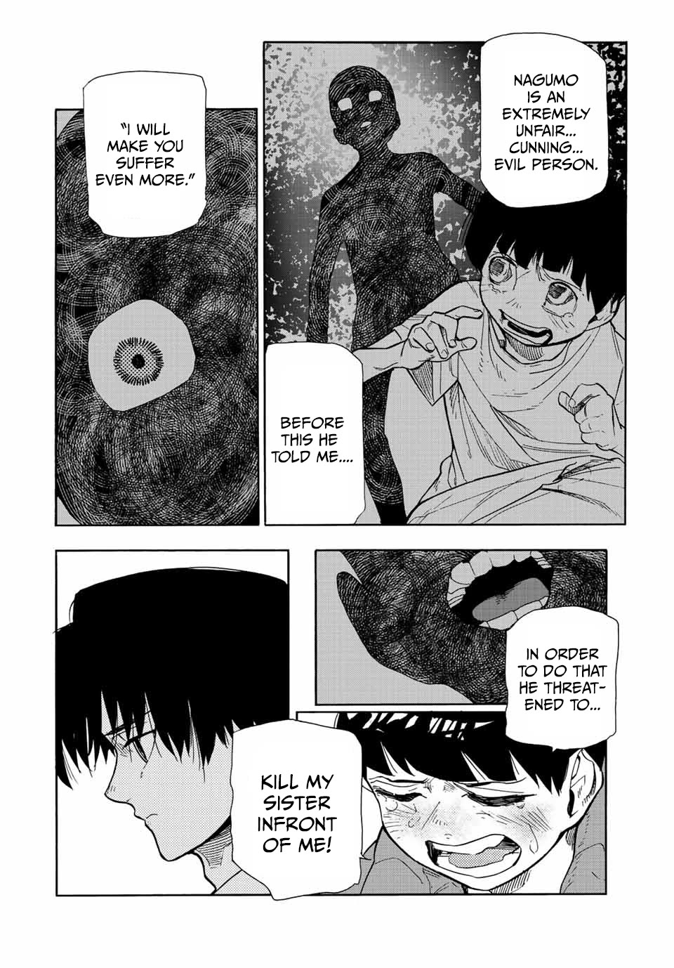 Juujika no Rokunin Chapter 139 page 12 - Chapter 139