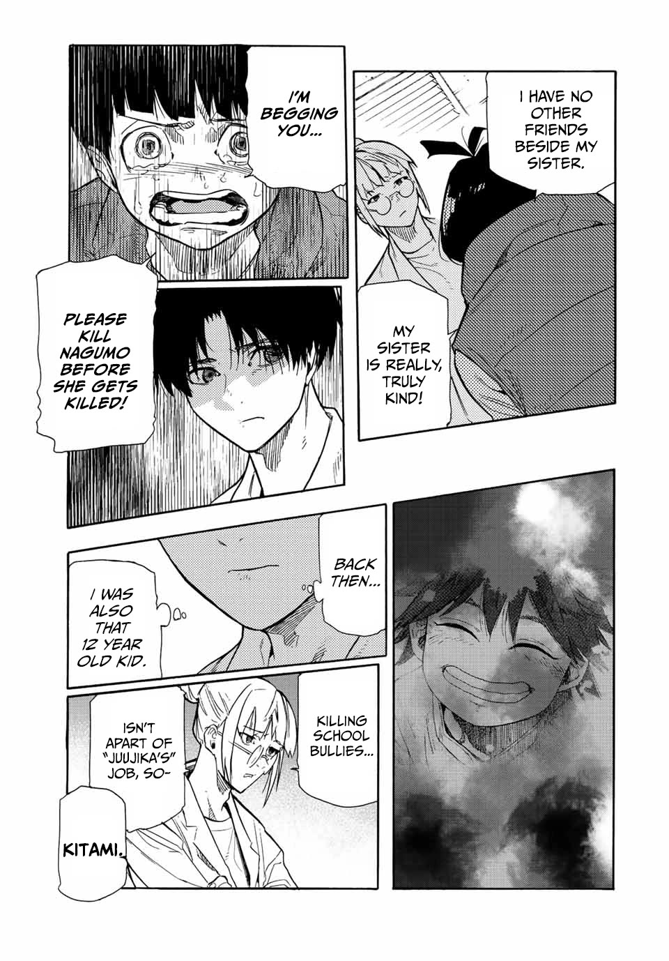 Juujika no Rokunin Chapter 139 page 13 - Chapter 139