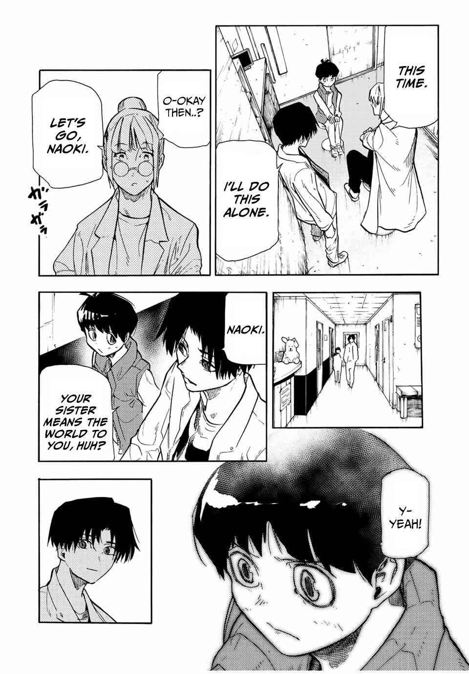 Juujika no Rokunin Chapter 139 page 14 - Chapter 139