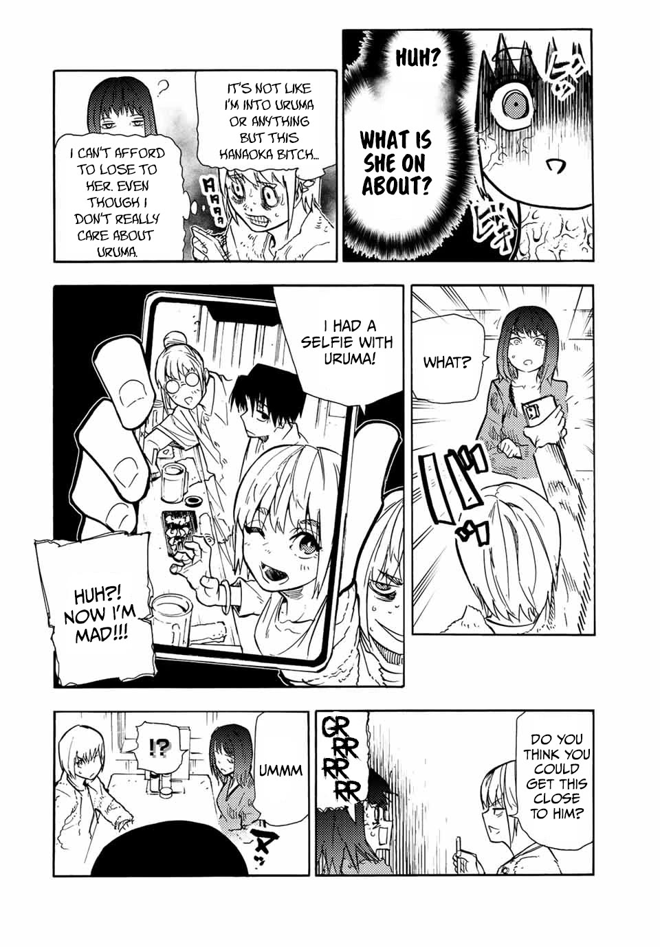 Juujika no Rokunin Chapter 139 page 18 - Chapter 139