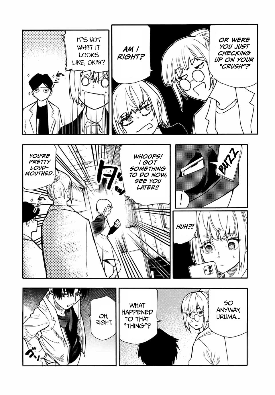 Juujika no Rokunin Chapter 139 page 2 - Chapter 139