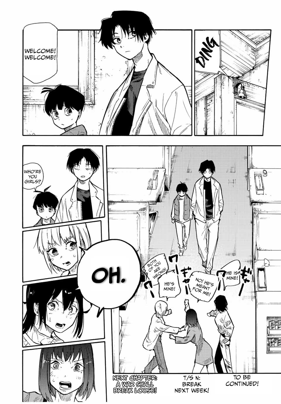 Juujika no Rokunin Chapter 139 page 20 - Chapter 139