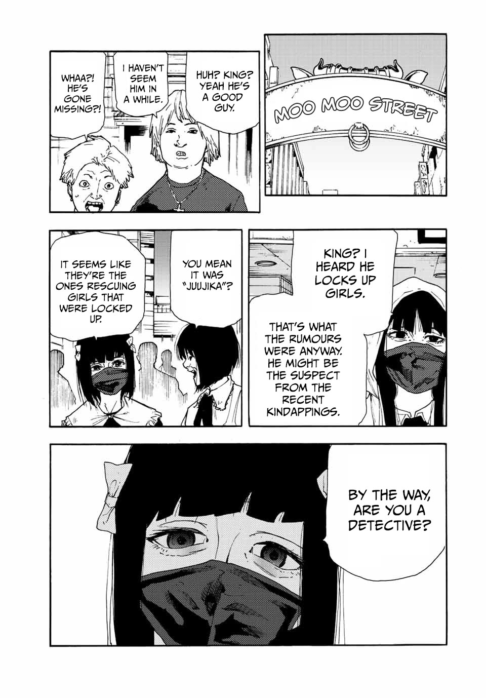 Juujika no Rokunin Chapter 139 page 7 - Chapter 139