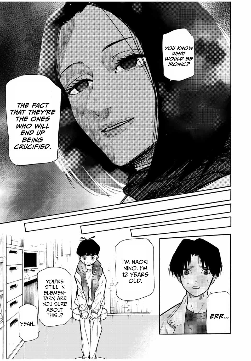 Juujika no Rokunin Chapter 139 page 9 - Chapter 139