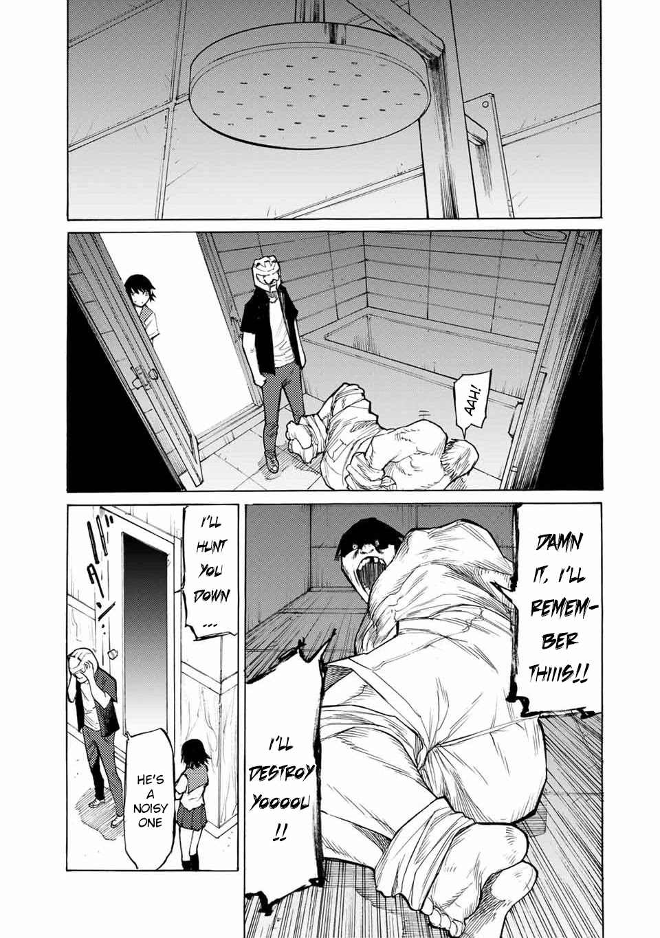 Juujika no Rokunin Chapter 14 page 10 - Chapter 14: The Path of Flesh