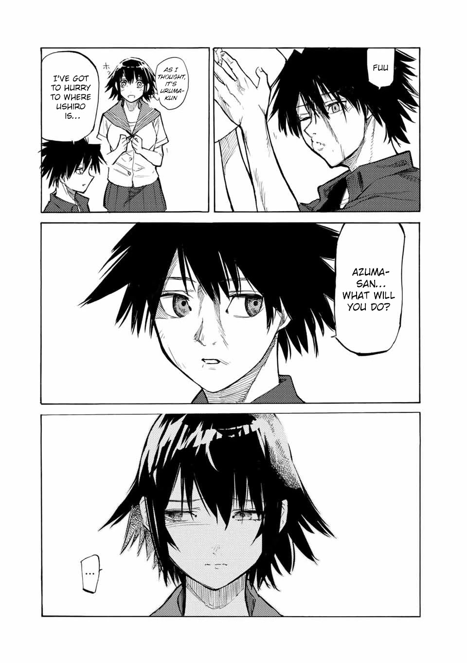 Juujika no Rokunin Chapter 14 page 11 - Chapter 14: The Path of Flesh