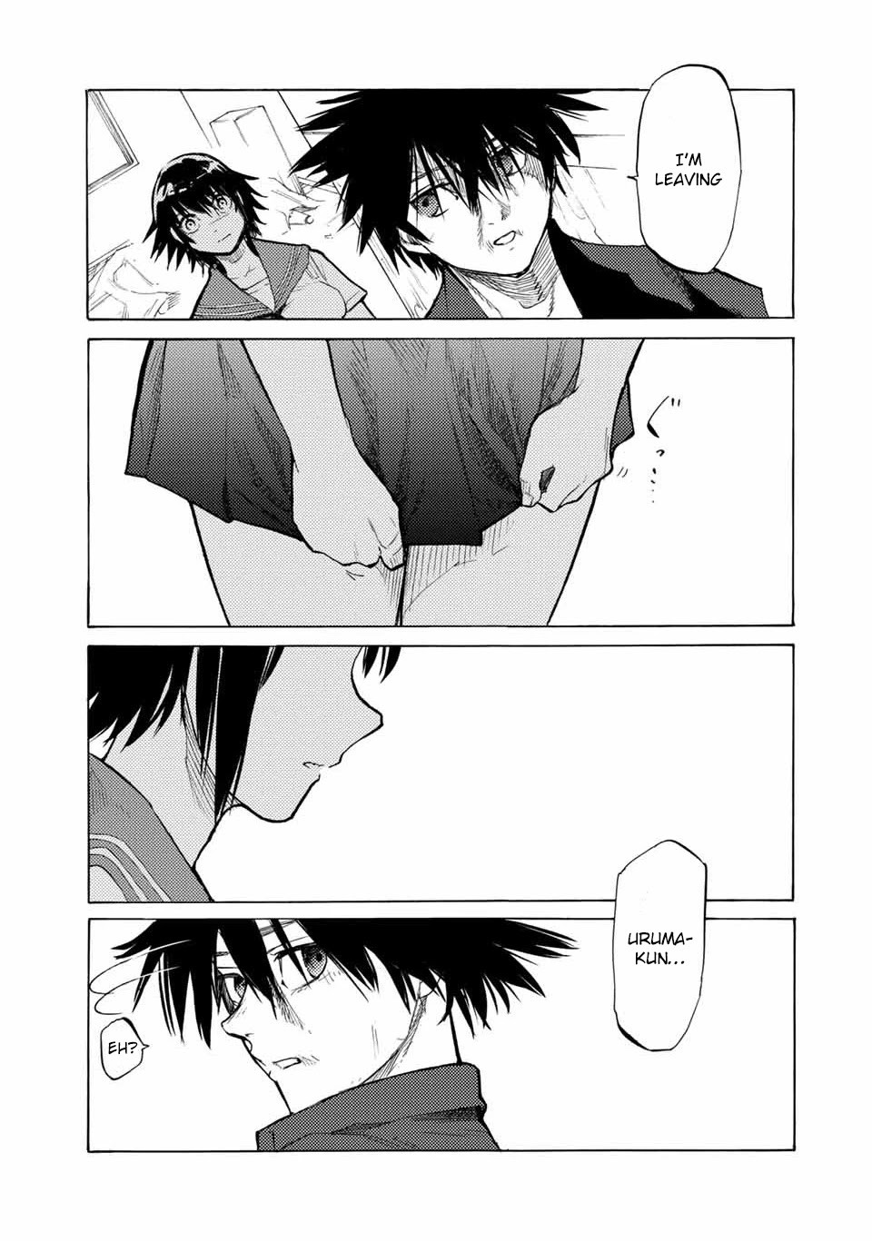Juujika no Rokunin Chapter 14 page 12 - Chapter 14: The Path of Flesh