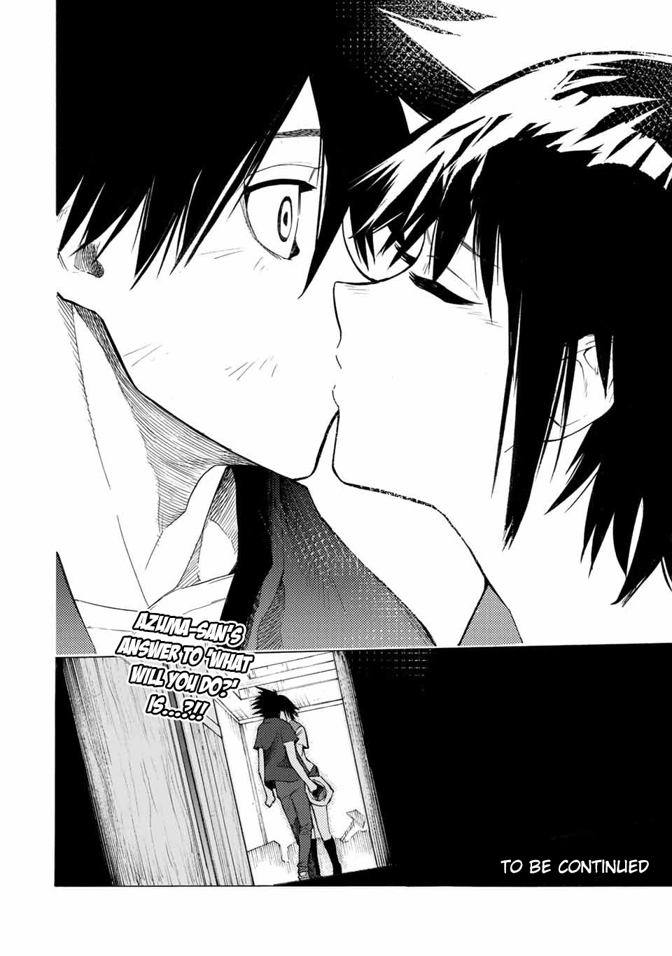 Juujika no Rokunin Chapter 14 page 13 - Chapter 14: The Path of Flesh