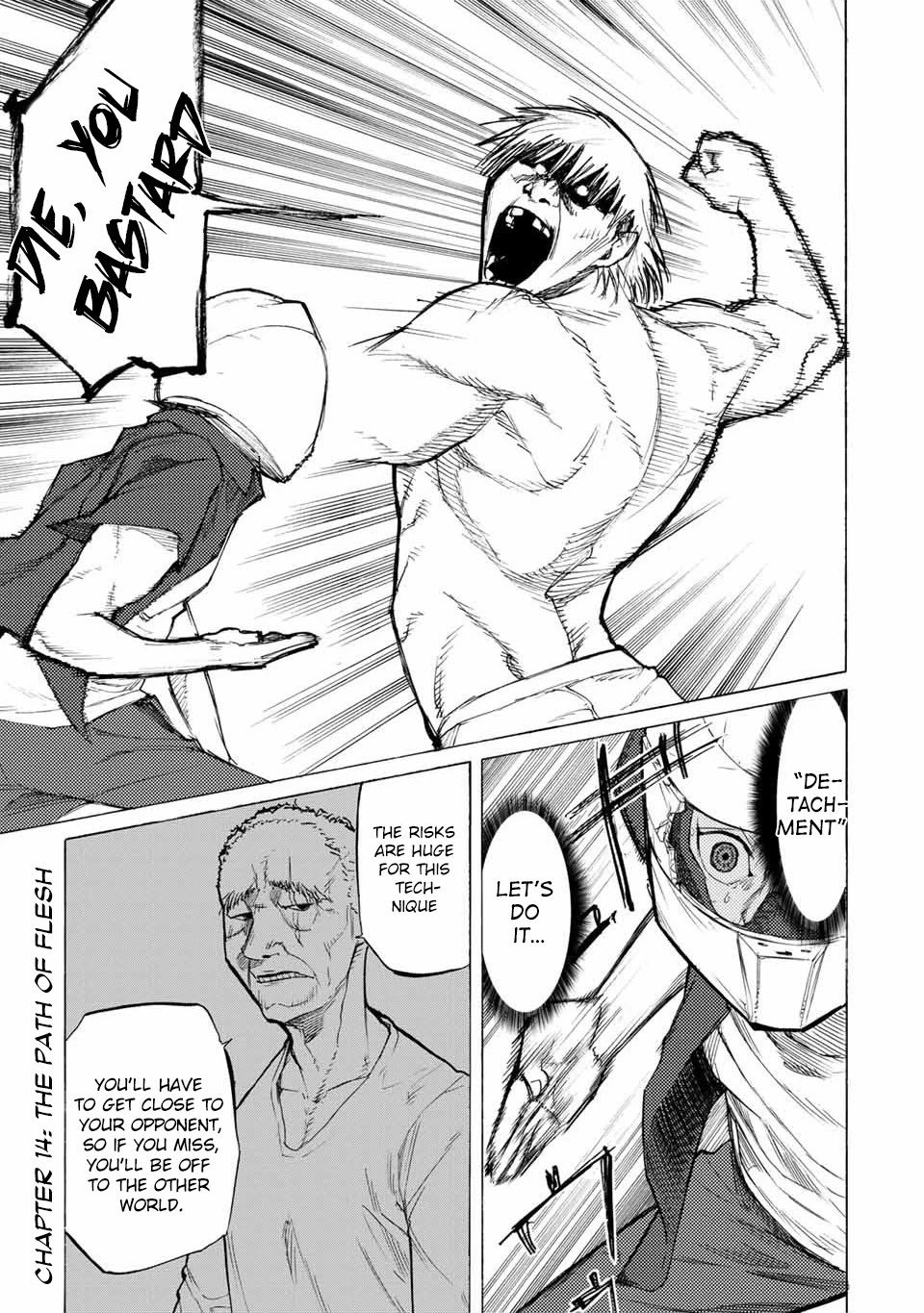 Juujika no Rokunin Chapter 14 page 2 - Chapter 14: The Path of Flesh