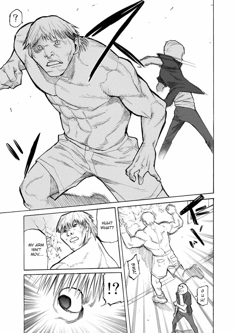 Juujika no Rokunin Chapter 14 page 4 - Chapter 14: The Path of Flesh