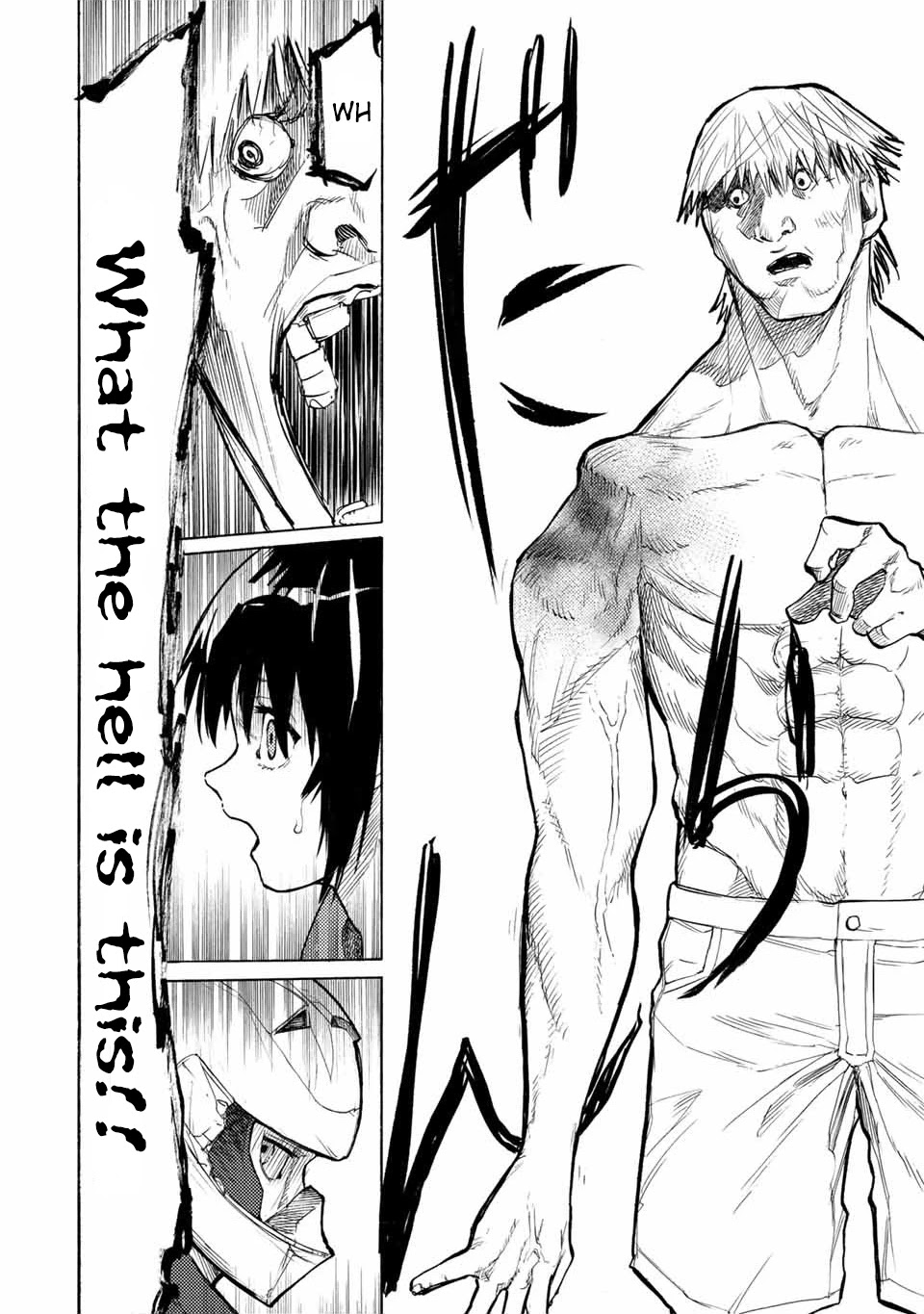Juujika no Rokunin Chapter 14 page 5 - Chapter 14: The Path of Flesh