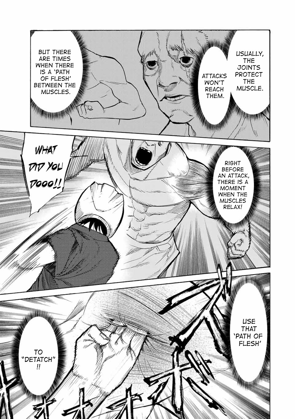 Juujika no Rokunin Chapter 14 page 6 - Chapter 14: The Path of Flesh