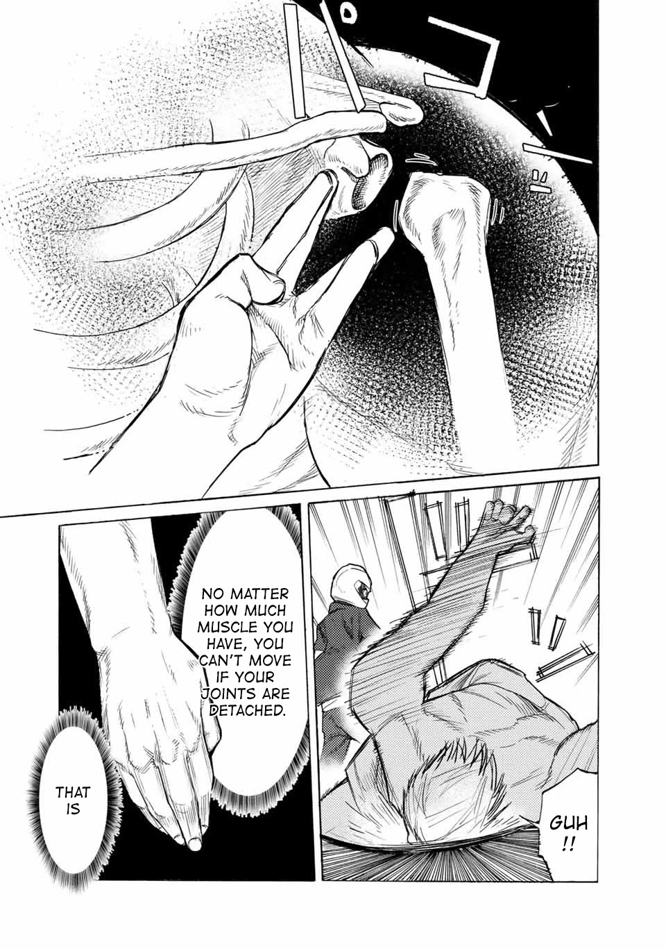 Juujika no Rokunin Chapter 14 page 7 - Chapter 14: The Path of Flesh