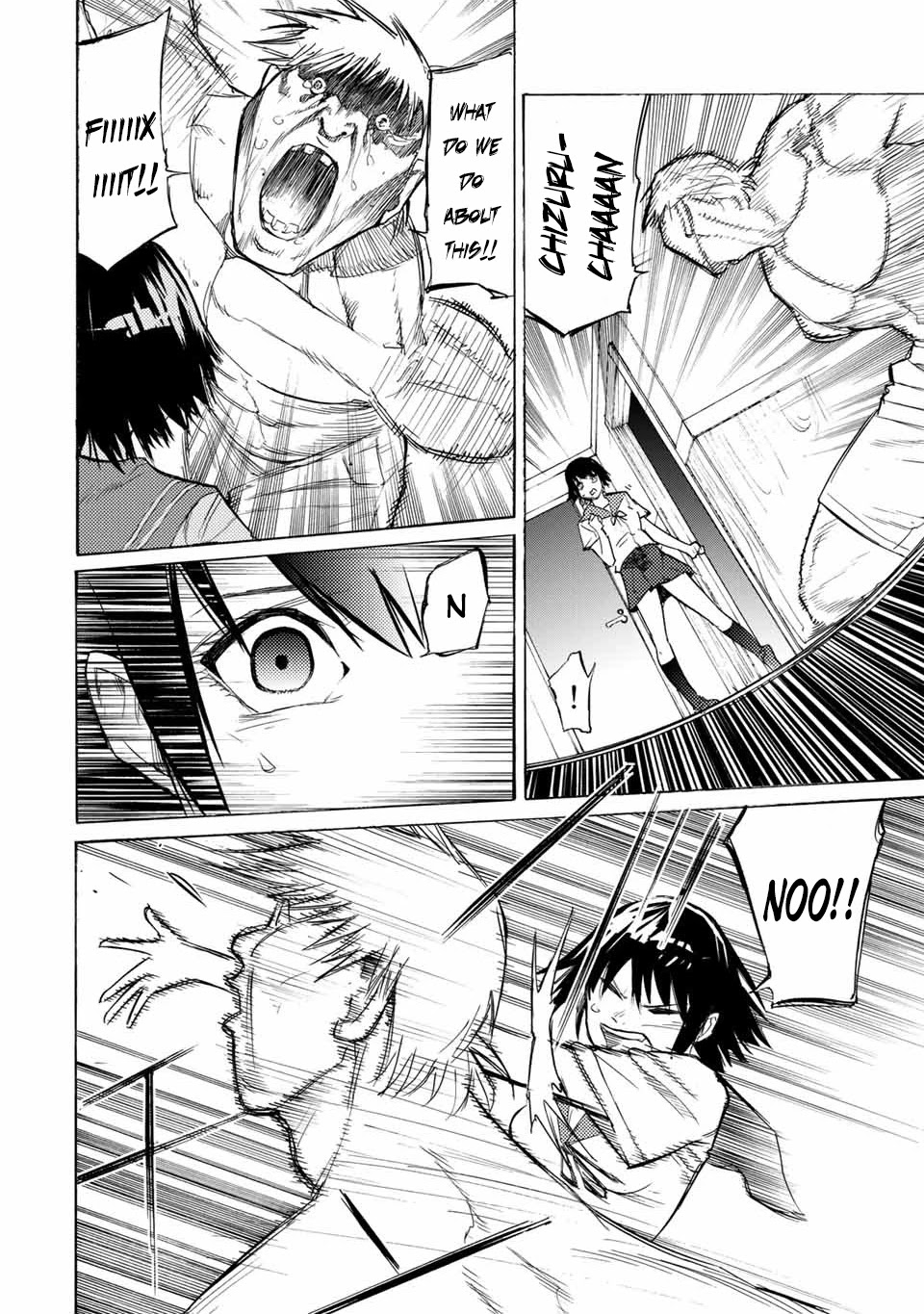 Juujika no Rokunin Chapter 14 page 9 - Chapter 14: The Path of Flesh