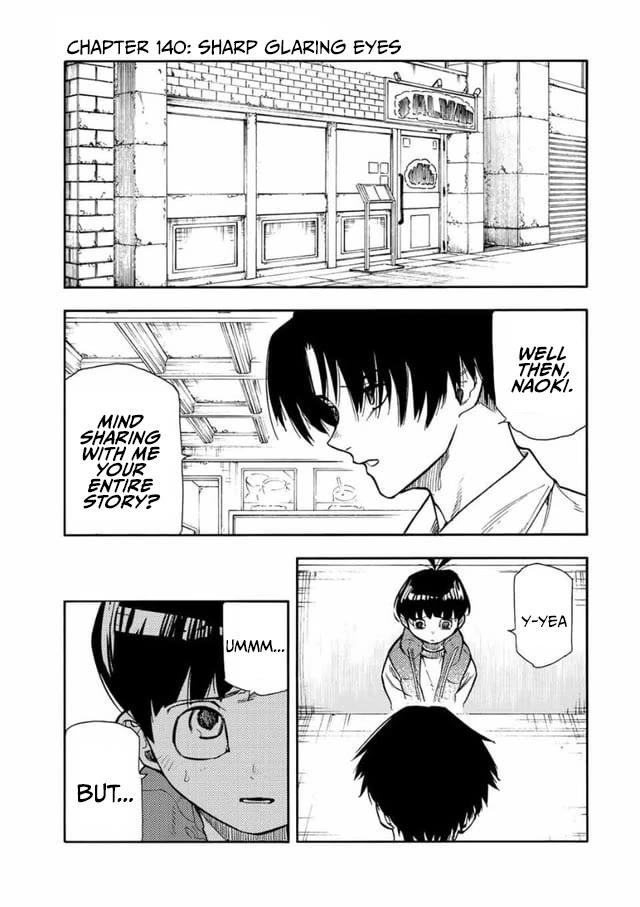 Juujika no Rokunin Chapter 140 page 1 - Chapter 140