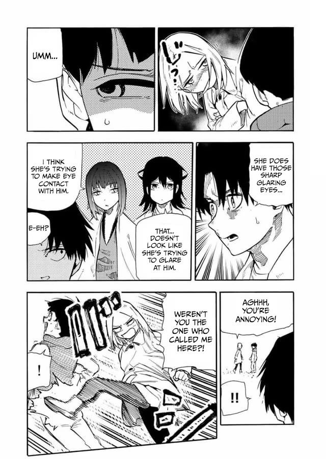 Juujika no Rokunin Chapter 140 page 10 - Chapter 140
