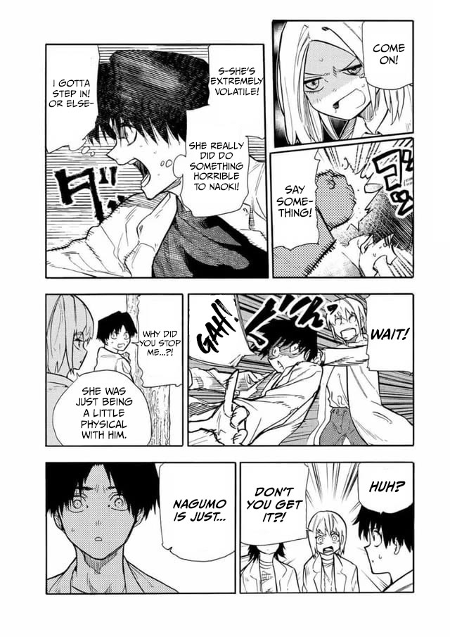 Juujika no Rokunin Chapter 140 page 11 - Chapter 140