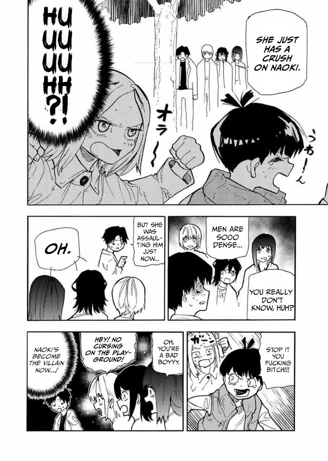 Juujika no Rokunin Chapter 140 page 12 - Chapter 140