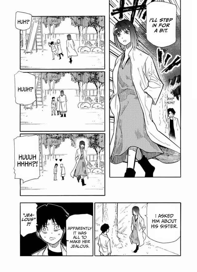 Juujika no Rokunin Chapter 140 page 13 - Chapter 140