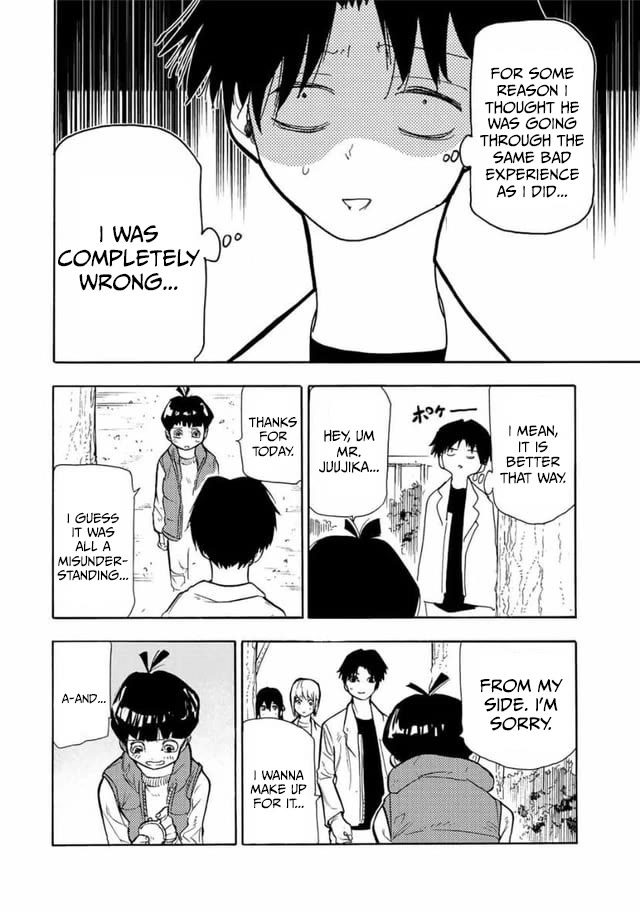 Juujika no Rokunin Chapter 140 page 14 - Chapter 140