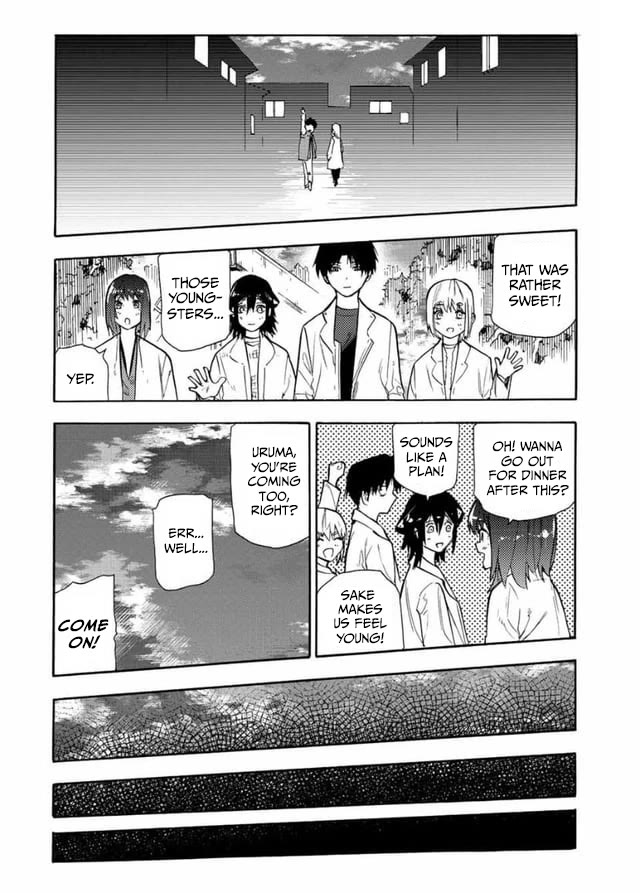 Juujika no Rokunin Chapter 140 page 16 - Chapter 140